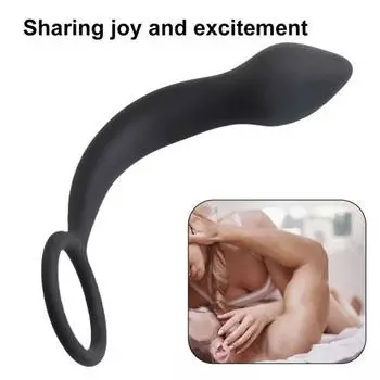 Полезная игрушка для простаты, безопасная, быстрая адаптация, эргономичная анальная пробка с бусинами