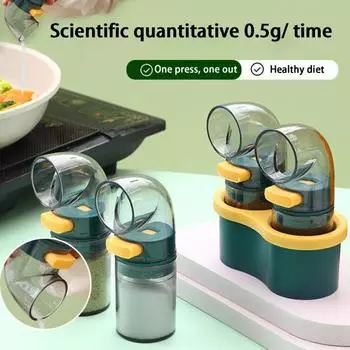 Полезная конструкция пресса для бутылок с контролем соли HIPS, с контролем объема 3pcs синий