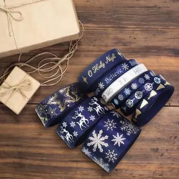 Полезная красивая гладкая упаковочная лента для волос с бантиком, ленты из репсовой ленты для детей 2