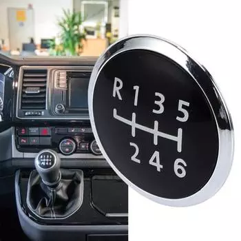 Полезная крышка ручки переключения передач, прочная, легкая, профессиональная чёрный