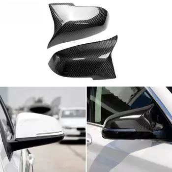 Полезная крышка зеркала заднего вида, легкая, черная, простая в установке.