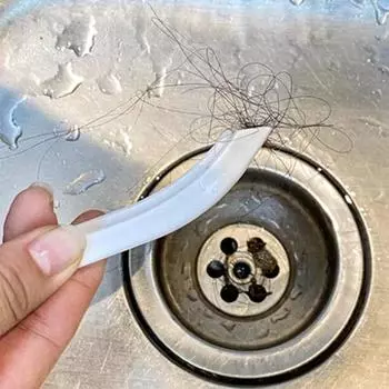 Полезная, легко хранить, угловая чистка, нескользящая щетка для чистки жалюзи для кондиционера, кухонный гаджет, щетка для ванной комнаты синий