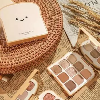 Полезная матовая палитра теней для сияющей кожи, компактный размер, матовая блестящая палитра теней для век, женские косметические принадлежности C