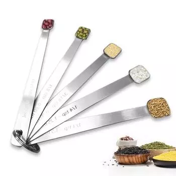 Полезная мини-мерная ложка Высокая точность Легкость очистки Многоцелевой