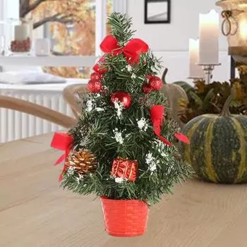 Полезная мини-рождественская елка 30 см, привлекательная, экологически чистая, не выцветает королевский синий