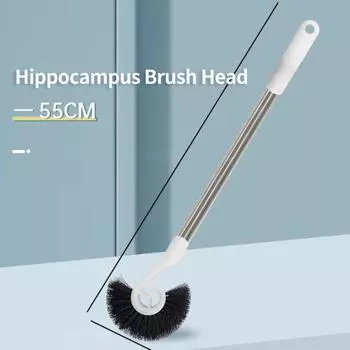 Полезная мягкая простая в использовании щетка для чистки аквариума, очиститель для аквариумных стекол от водорослей L