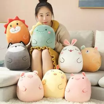 Полезная мультяшная очаровательная подушка для сна, милая поросенок, теплая подушка для рук, детская игрушка C
