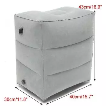 Полезная надувная портативная дорожная подставка для ног, подушка для самолета, поезда, детская кровать, подставка для ног