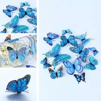 Полезная наклейка на стену декоративная яркая высокая липкость