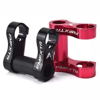 Полезная нержавеющая прочная ручка велосипеда высокой твердости для складного велосипеда красный