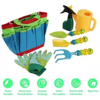 Полезная нежная игра с песком Яркая цветная гусеница в форме маленькой лопатки Садовый аксессуар Пляжная игрушка B