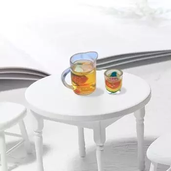 Полезная новинка, прекрасная универсальная модель еды для кукольного домика в масштабе 1/12 для ролевых игр на микропейзаже