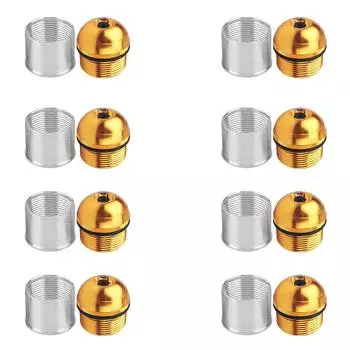 Полезная основа удочки 1 шт. Аксессуары Алюминиевый сплав 17.4mm