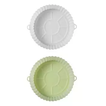 Полезная пищевая гибкая легкая профессиональная мягкая ручка в комплекте с аэрофритюрницами для выпечки противень белый