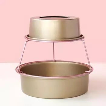 Полезная пищевая многофункциональная неувядаемая стабильная стойка для охлаждения кондитерских изделий против растрескивания, подставка для охлаждения торта, товары для дома розового золота