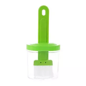 Полезная пищевая сбалансированная съемная щетка для барбекю с длинной ручкой для взрослых кондитерская щетка ARI зелёный