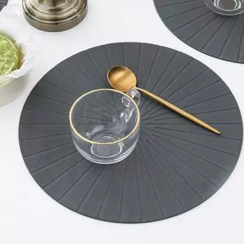 Полезная подставка для чашек, многоразовая, широко используемая, долговечная посуда, изолированная подставка для столовых приборов, подставка для чашек, кухонные аксессуары бежевый