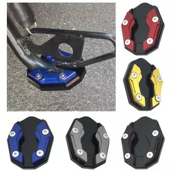 Полезная подставка для мотоцикла, высокопрочная прочная пластина, украшение серый