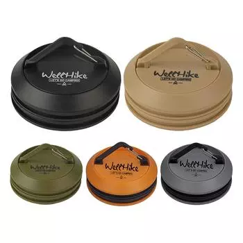 Полезная прочная магнитная расширяемая вешалка, легкая для палатки для пикника на открытом воздухе # армия зеленый