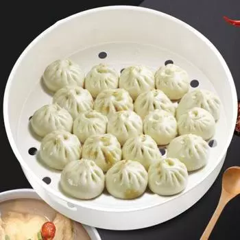 Полезная прочная устойчивая к коррозии полипропиленовая пластиковая износостойкая пароварка для кухонного держателя пароварки S