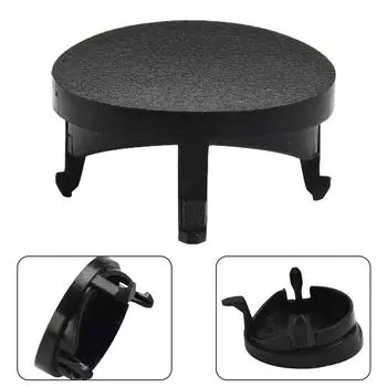 Полезная прочная высококачественная крышка для ручки, пластиковая для крышки отверстия для винта ручки передней двери Fiesta CHINA