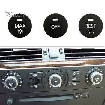 Полезная профессиональная простая установка крышки ручки E60 кнопка переключателя панели кондиционера