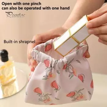 Полезная противообрастающая сумка разных стилей, симпатичная маленькая косметичка, герметичная сумка для помады, женский аксессуар