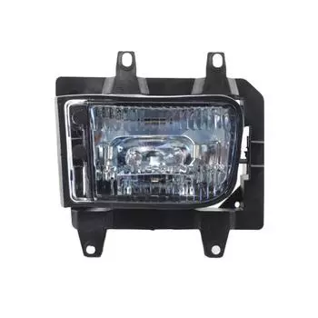 Полезная рамка фар дальнего света, прочная замена ABS Left чёрный