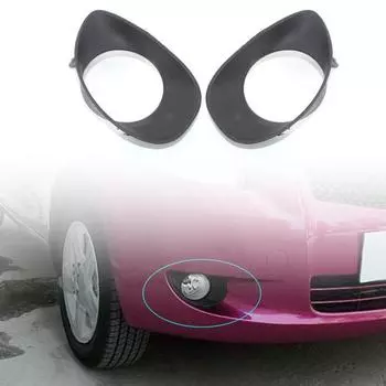 Полезная рамка противотуманной фары Функциональная легкая высокая прочность чёрный