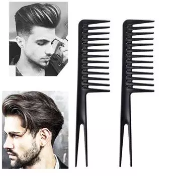 Полезная расческа для парикмахерских с широким применением, черная расческа для укладки волос, масло для парикмахерской