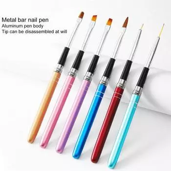 Полезная ручка для дизайна ногтей, удобная, сделай сам, простая в использовании F