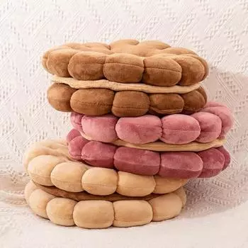 Полезная ручная позиционирующая дышащая напольная подушка для кофейного стула для суши-магазина, татами для печенья для бара 43 верблюд