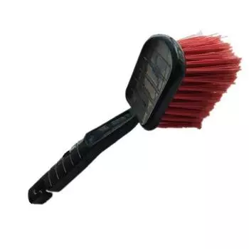 Полезная щетка для мытья, экономящая трудозатраты, легкая чистка ковров красный