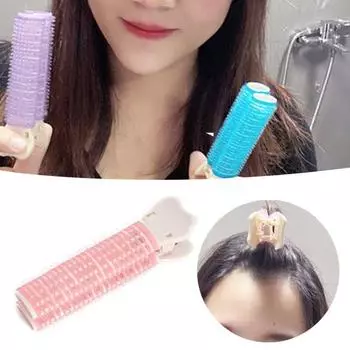 Полезная шпилька для волос, стабильный пластиковый инструмент для красоты женщин чёрный