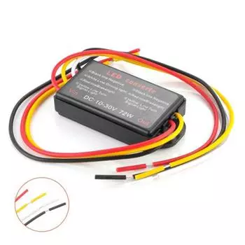 Полезная стробоскопическая мигалка, прочная портативная профессиональная чёрный