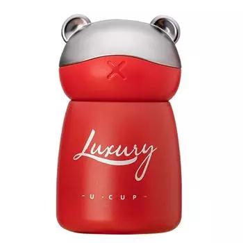 Полезная термостойкая многоцелевая изолированная чашка для питьевой воды из нержавеющей стали для школьной изолированной чашки 120ML красный