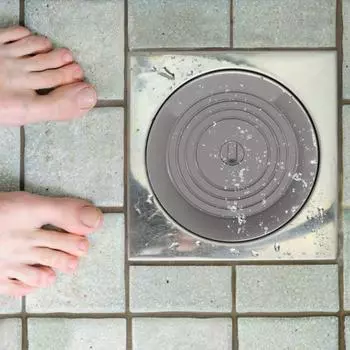 Полезная, устойчивая к разрыву, широкая область применения, легко чистящаяся ловушка для волос, сливная крышка для ванны, сливная крышка для кухонной раковины белый