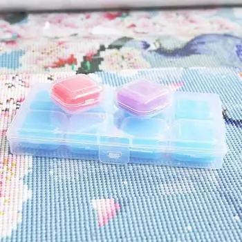 Полезная вышивка, пряжка для бурения грязи, застежка, достаточное количество аксессуаров для вышивки крестом разноцветный