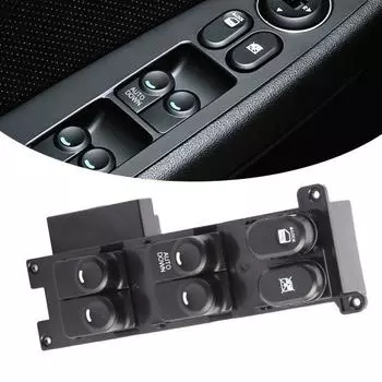 Полезная высокая эффективность печати АБС знака переключателя окна подъемника чёрный