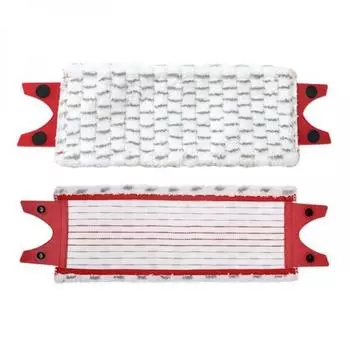 Полезная замена чехла для швабры из микрофибры для Vileda UltraMax красный