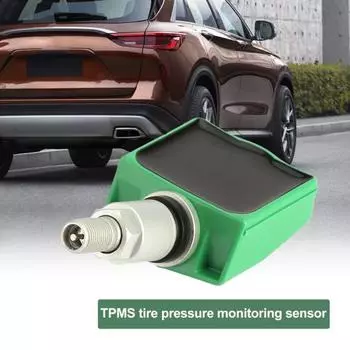 Полезная замена датчика давления в колесе из износостойкого пластика зелёный