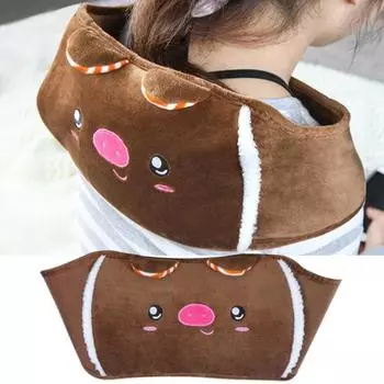 Полезная застежка-лента, удобная для переноски, теплый пояс с мягкой текстурой для офиса верблюд