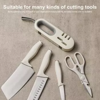Полезная заточка, многоразовые портативные безопасные ножницы, заточка для домашних ножниц, точилка