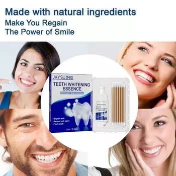 Полезная жидкость для отбеливания зубов, профессиональная, легко носить с собой, безопасно