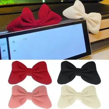 Полезное автомобильное украшение, легко устанавливается, защищает от трещин, декоративное чёрный