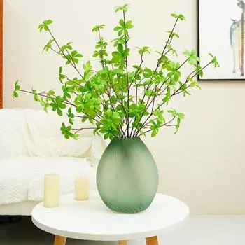 Полезное искусственное растение, декоративное, экологически чистое, свежее зелёный