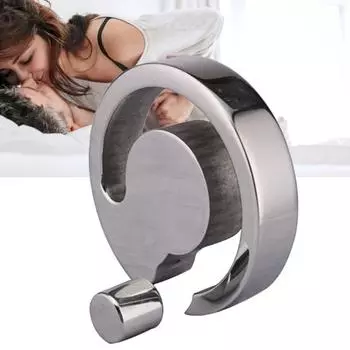 Полезное кольцо для задержки эякуляции в мошонке, компактное, идеально подходит для портативного фаллоимитатора для задержки эякуляции в мошонке для спальни