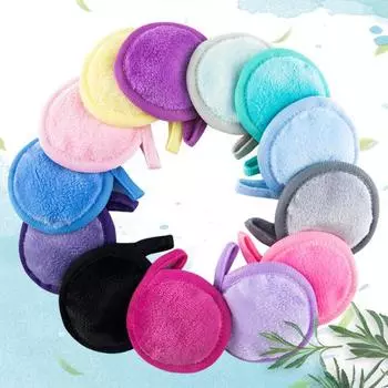 Полезное моющееся легкое очищающее средство для снятия макияжа для женщин красный