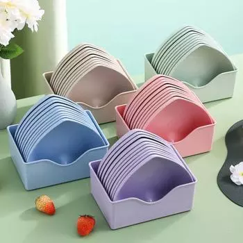 Полезное, не содержит бисфенола А, широкое применение, штабелируемое универсальное блюдо на косточках, закуска, десерт, фруктовая тарелка, аксессуары для бара, фруктовая тарелка