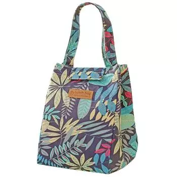 Полезное удержание холода с ручкой. Многофункциональная изолированная сумка для обеда большой емкости для офисной сумки для обеда. K